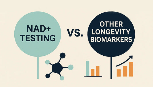 NAD+ Testing vs. Other Longevity Biomarkers: A Comparative Look